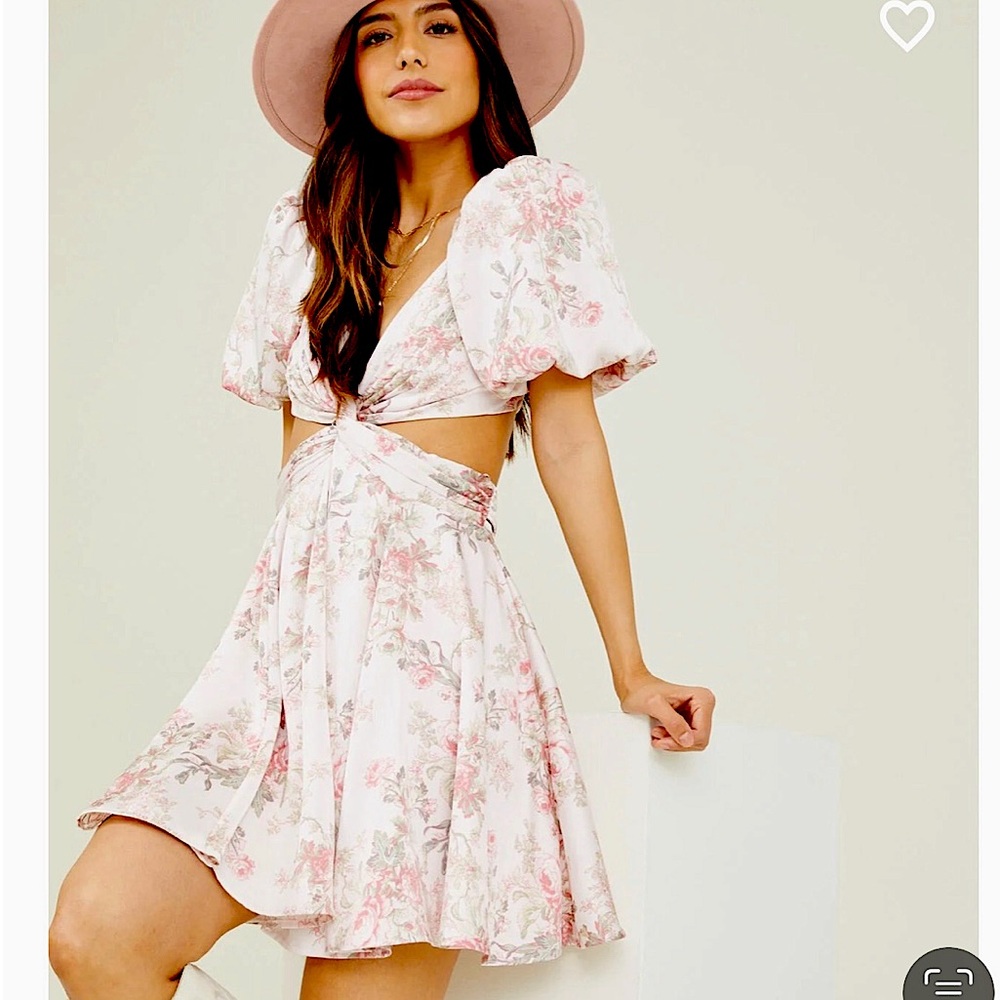 Altar’s State Anne Marie Floral dress